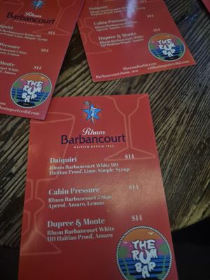 The Rum Bar BK by null