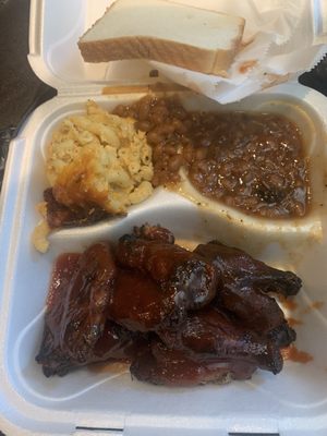 Coach Brown's BBQ by null