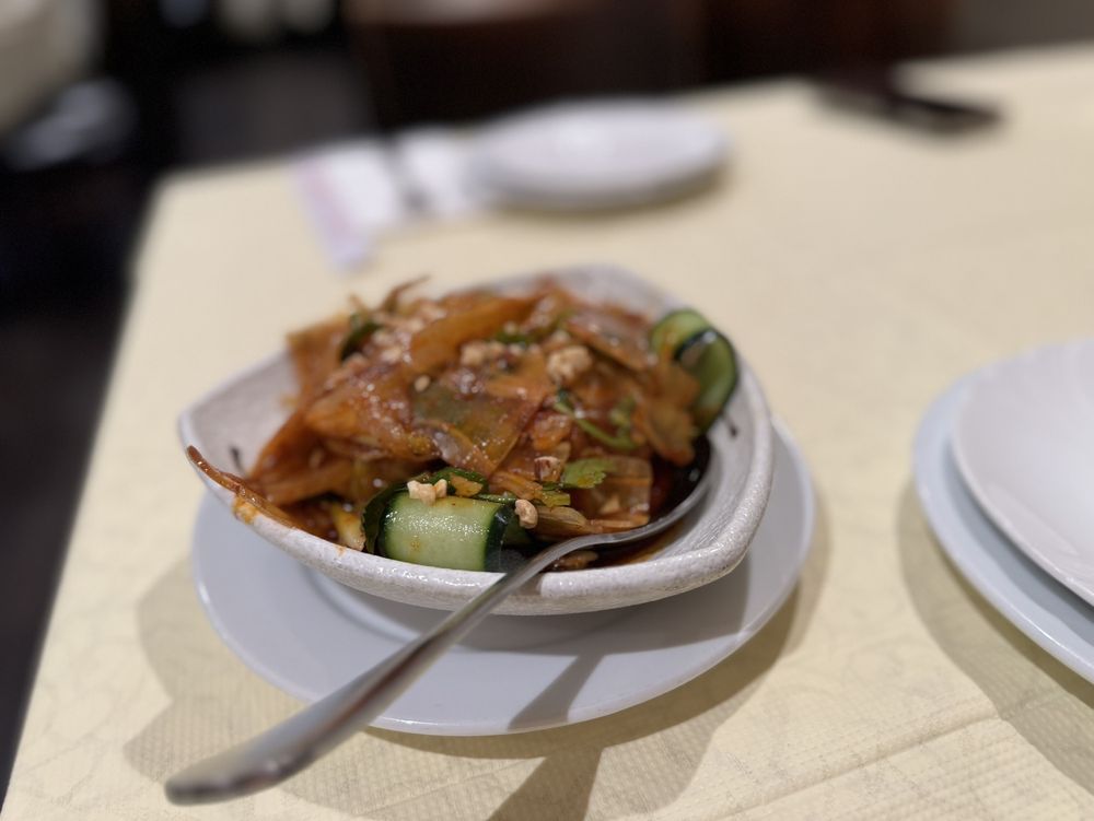Food from The Mandarin