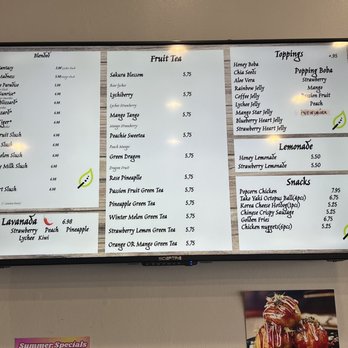 Bubbly Tea Bar - Bubble Tea Near Me - Tallahassee, Florida