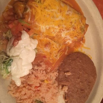 Bandido's - Shredded beef chimichanga - Mexican Near Me - Denver, Colorado