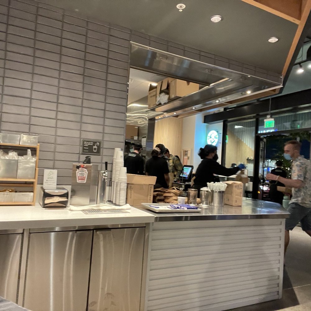 Shake Shack Long Beach - Inside - Burgers Near Me - Long Beach, California