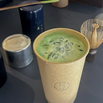 Sorate - Kosui matcha latte - Tea Rooms Near Me - New York, New York Sorate - Kosui matcha latte - Tea Rooms Near Me - New York, New York