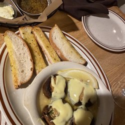 Fannies Motel & Supper Club - Crab stuffed mushrooms