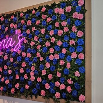 Katrina's Mexican Kitchen - Flower wall - Mexican Near Me - Artesia, California