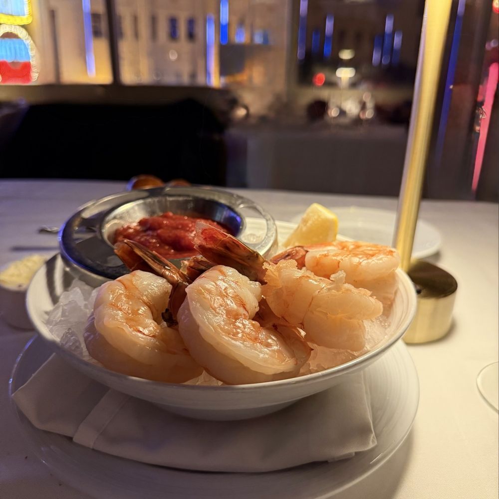 Oscar's Steakhouse - SAL'S JUMBO SHRIMP COCKTAIL - Steakhouses Near Me - Las Vegas, Nevada