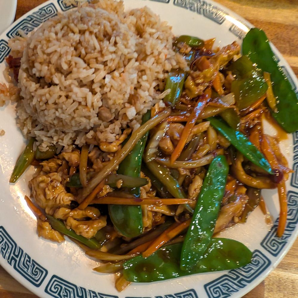 Szechuan chicken Szechuan chicken