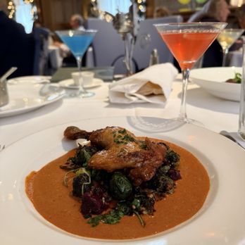 Commander's Palace - Crispy Confit Chicken Leg Quarter - Cajun/Creole Near Me - New Orleans, Louisiana