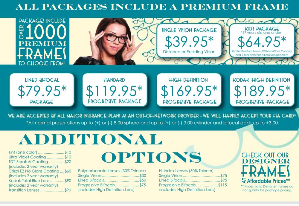 TOTAL EYEWEAR OUTLET Updated September 2024 815 Lincoln Hwy