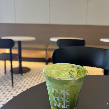 Rok Coffee and Tea - Mango Matcha Duo - Coffee & Tea Near Me - Los Angeles, California Rok Coffee and Tea - Mango Matcha Duo - Coffee & Tea Near Me - Los Angeles, California