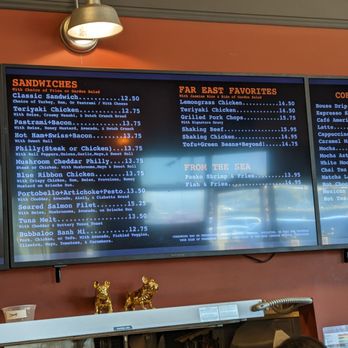 Bubbaloo Cafe - I'm going for the Far East Favorites! - Sandwiches Near Me - Richmond, California