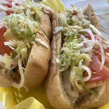 The Yeller Sub - Turkey with Swiss - Sandwiches Near Me - Albuquerque, New Mexico