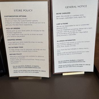 Bako Tea House - Coffee & Tea Near Me - Cerritos, California