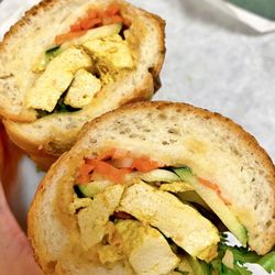 B8-Tofu Sandwich