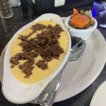 Los Jarritos Mexican Grill - Queso with chorizo - Mexican Near Me - Humble, Texas