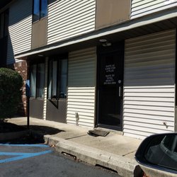 The Men's Salon NJ - This the outside to help you find it. Suite 1c is around to the left side of the building, behind the sandwhich shop.
