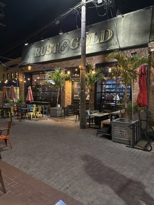 The Rust & Gold by null