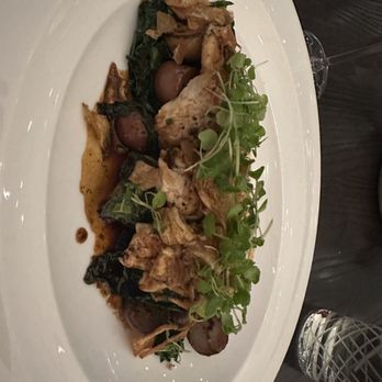 Gordon Ramsay Hell's Kitchen - Chicken Scaloppini- Excellent option for entree. - New American Near Me - Miami, Florida