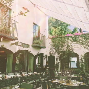 AOC - Patio - Cocktail Bars Near Me - Los Angeles, California