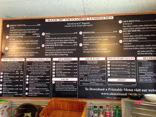 Menu photo 7 Oh Mai Sandwich Kitchen Holladay Holladay, UT
