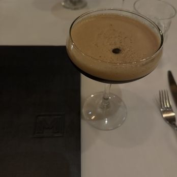 Michael Mina - Espresso martini - New American Near Me - Las Vegas, Nevada