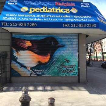Washington Heights Pediatrics - Supporting Local artists. - Pediatricians Near Me - New York, New York Washington Heights Pediatrics - Supporting Local artists. - Pediatricians Near Me - New York, New York