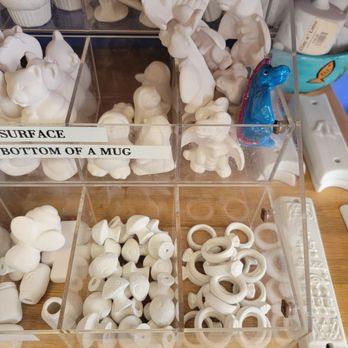 Clay 'N Latte - Small toppers - Paint & Sip Near Me - Vista, California
