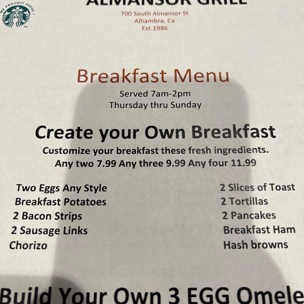 Almansor Grill - American Near Me - Alhambra, California
