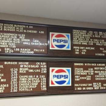 Burger House - Menu - Mexican Near Me - Miami, Arizona