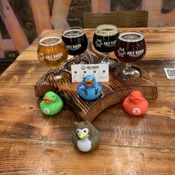 Able Baker Brewing - Flight - Brewpubs Near Me - Las Vegas, Nevada