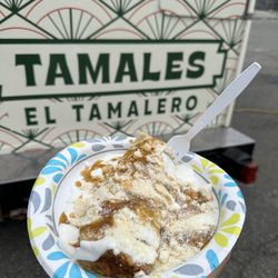 Tamales El Tamalero - Yummy tamales. Loaded.