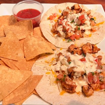 Flowing Tide Pub 2 - Happy Hour chicken tacos. - Sports Bars Near Me - Reno, Nevada