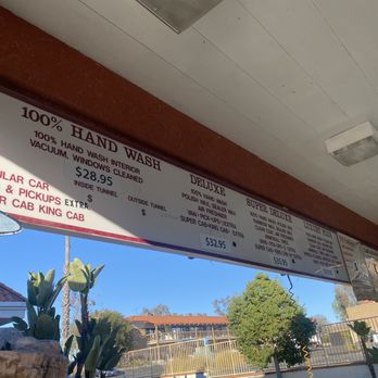 Mirage Car Wash - New prices with new owners - Car Wash Near Me - Lomita, California