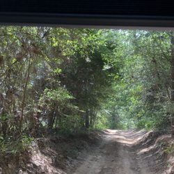 Taking the outermost trail that leads around the property lines.