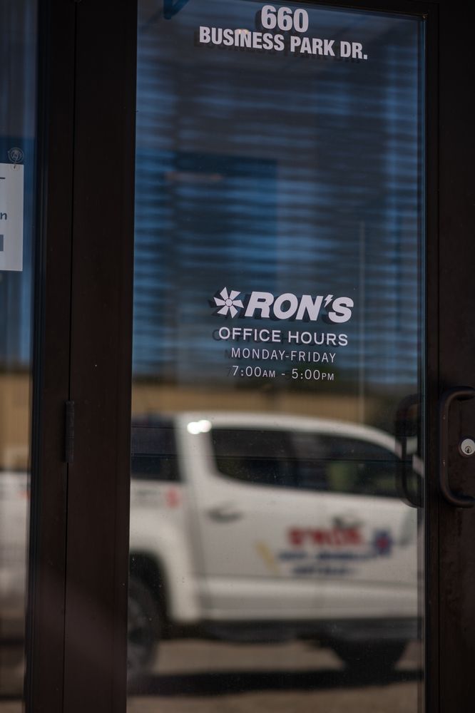 Slide of Ron's Plumbing, HVAC & Electric