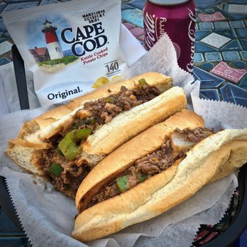 Drake's Deli - DATIL CHEESESTEAK: Ribeye sautéed in datil sauce, cheese sauce, onions, peppers, mushrooms #spicy - Delis Near Me - Saint Augustine, Florida Drake's Deli - DATIL CHEESESTEAK: Ribeye sautéed in datil sauce, cheese sauce, onions, peppers, mushrooms #spicy - Delis Near Me - Saint Augustine, Florida