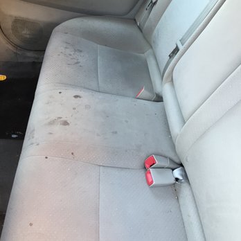 Jo Jo's Professional - Backseat stains (before) - Auto Detailing Near Me - Philadelphia, Pennsylvania Jo Jo's Professional - Backseat stains (before) - Auto Detailing Near Me - Philadelphia, Pennsylvania
