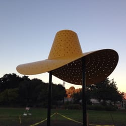 Hats in Three Stages of Landing - 2nd one