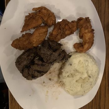 99 Restaurants - Combo steak tips and chicken tenders - Pubs Near Me - Dover, New Hampshire