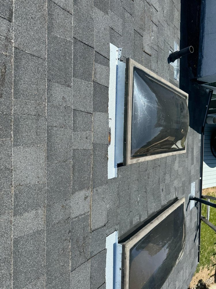 Slide of Overhead Roofing