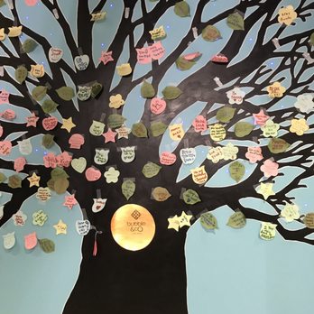 Chilly Bubbles And Co Cafe - A message tree board - Bubble Tea Near Me - Maitland, Florida Chilly Bubbles And Co Cafe - A message tree board - Bubble Tea Near Me - Maitland, Florida