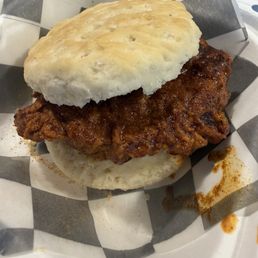 Chicken biscuit sandwich hot spice level. Chicken biscuit sandwich hot spice level.