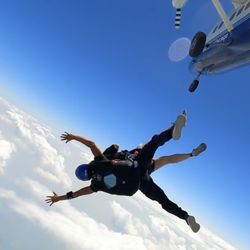 Skydive Chicago - WE JUMPED OUT OF A PLANE! Thank you Ryan for keeping us alive