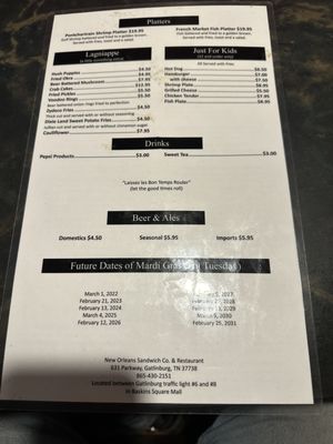 New Orleans Sandwich Company by null
