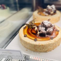 Paris Baguette - Mocha cake