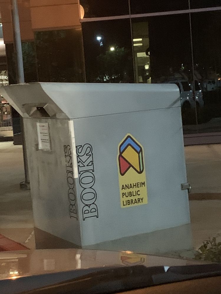 ANAHEIM PUBLIC LIBRARY EAST ANAHEIM BRANCH Updated May 2025 27