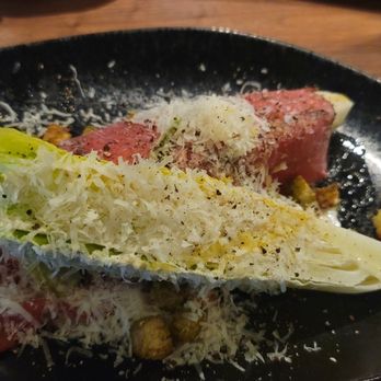 Ember Steak - Carpaccio ceasar. A meal in itself - Steakhouses Near Me - Napa, California