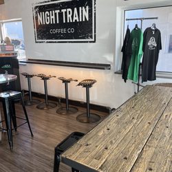 Night Train Coffee - Seating