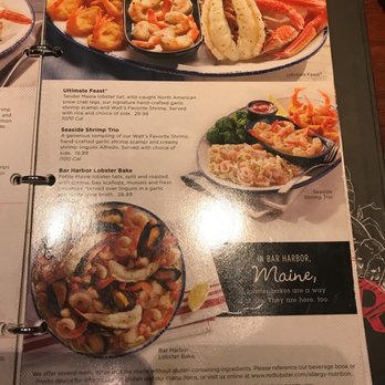 Red Lobster - Menu - Seafood Near Me - Waterford Township, Michigan Red Lobster - Menu - Seafood Near Me - Waterford Township, Michigan