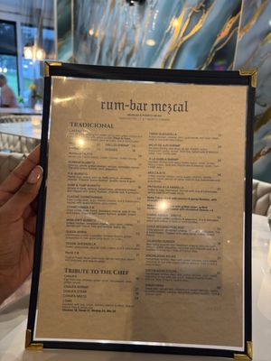 Menu photo 3 Rum Bar Mezcal Manchester, CT Menu photo 3 Rum Bar Mezcal Manchester, CT